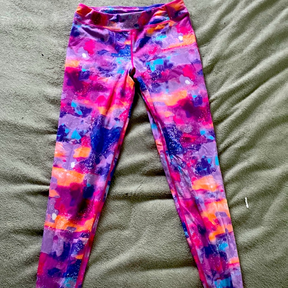 champion rainbow leggings